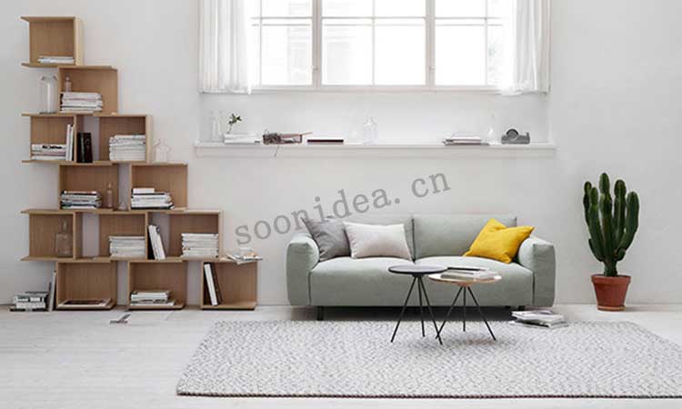 Round talbe with bed