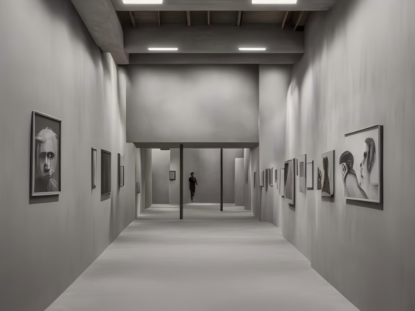 3000M2 microcement art museum